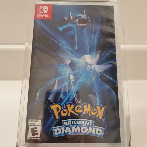 Brand New Sealed Nintendo Switch Pokemon Brilliant Diamond Graded ESG 91